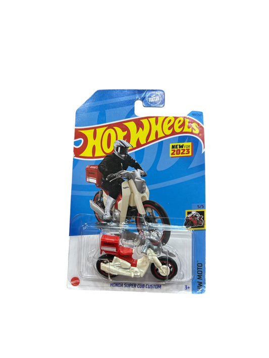 Hot Wheels Honda Super Cub Custom