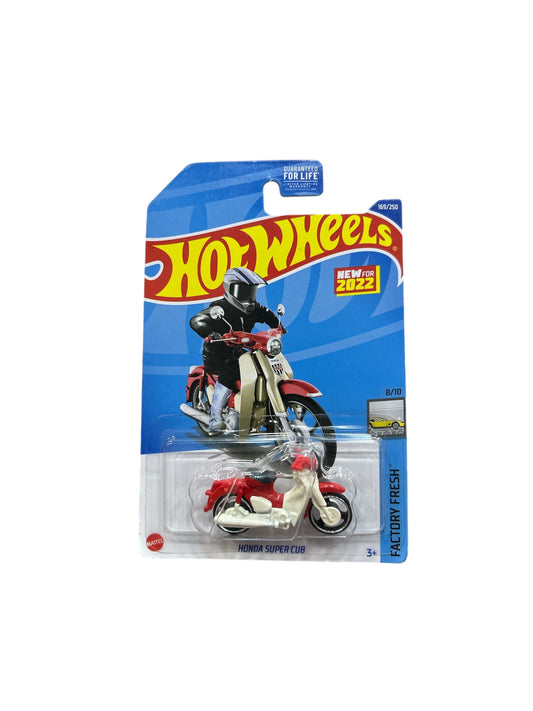 Hot Wheels Honda Cub Custom