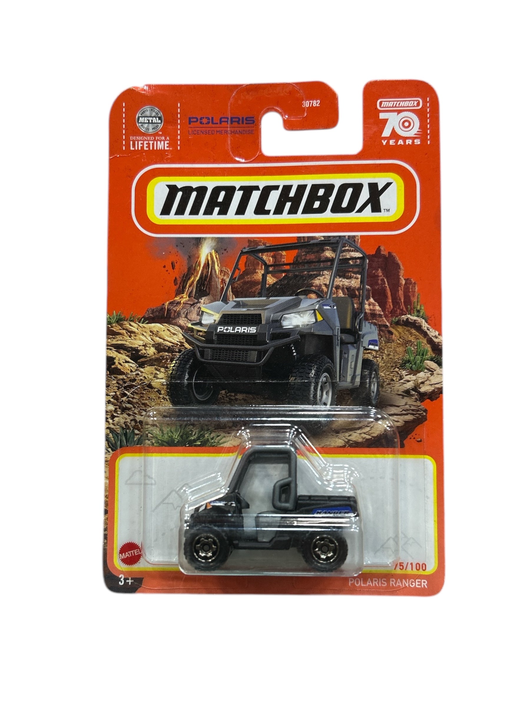 Matchbox Polaris Ranger, 70 Year 75/100