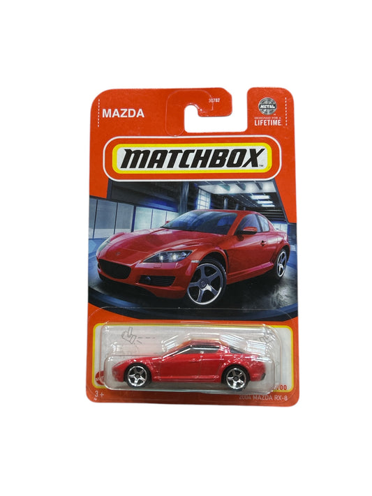 Matchbox 2004 Mazda Rx-8