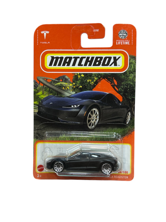 Matchbox Tesla Roadster 488/100