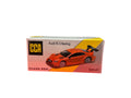 CCA 1:64 Audi RS Racing Orange Official Licensed Diecast Car India  Cocoland Toys