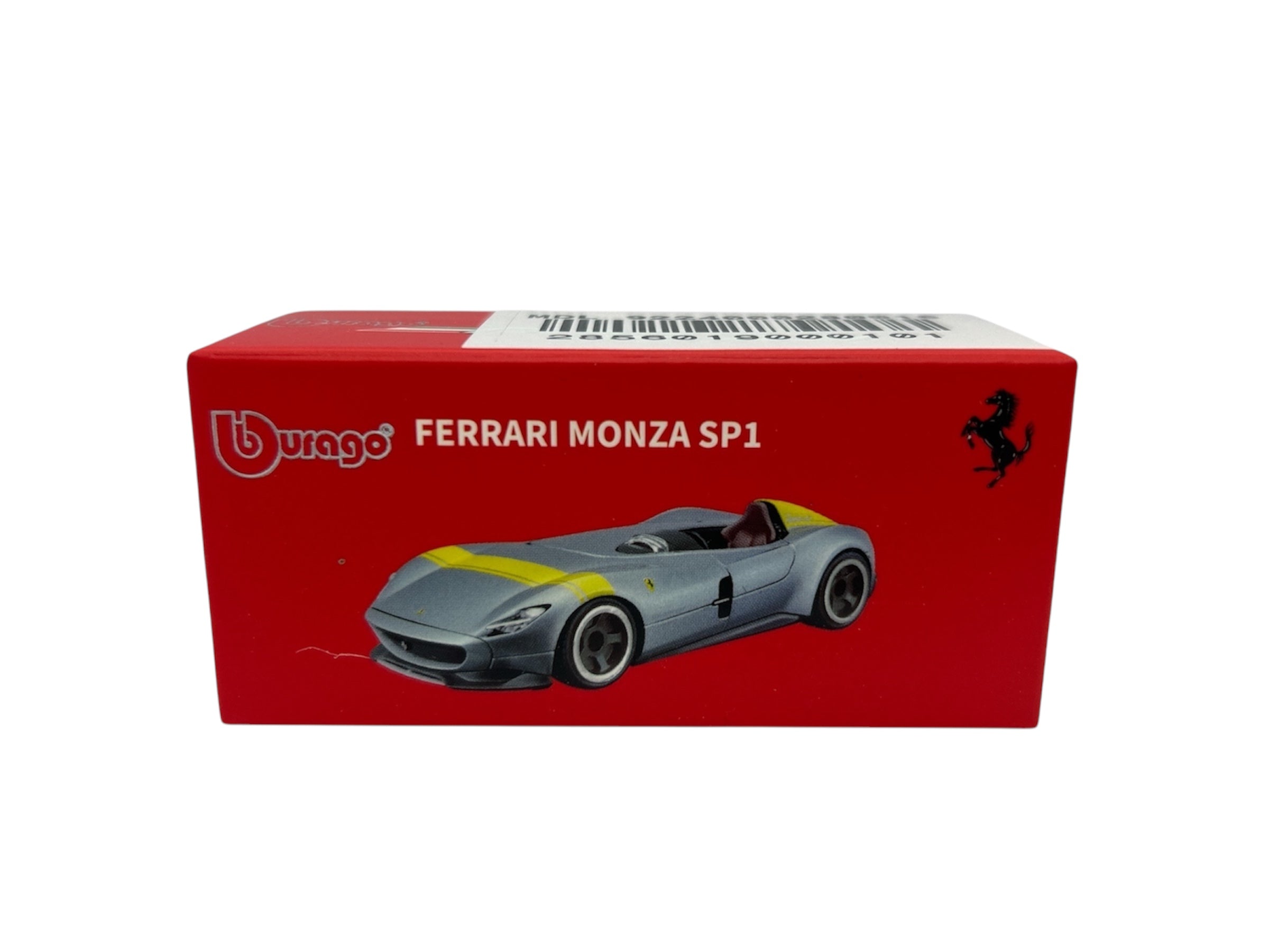 Bburago Ferrari Monza SP1 1:64 diecast model with display box Cocoland Toys