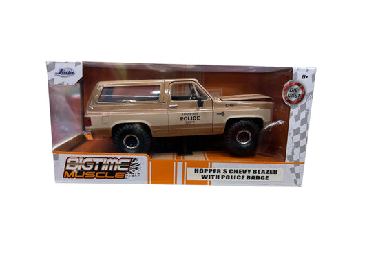 Jada 1:24 Hopper' Chevy Blazer With Police Badge