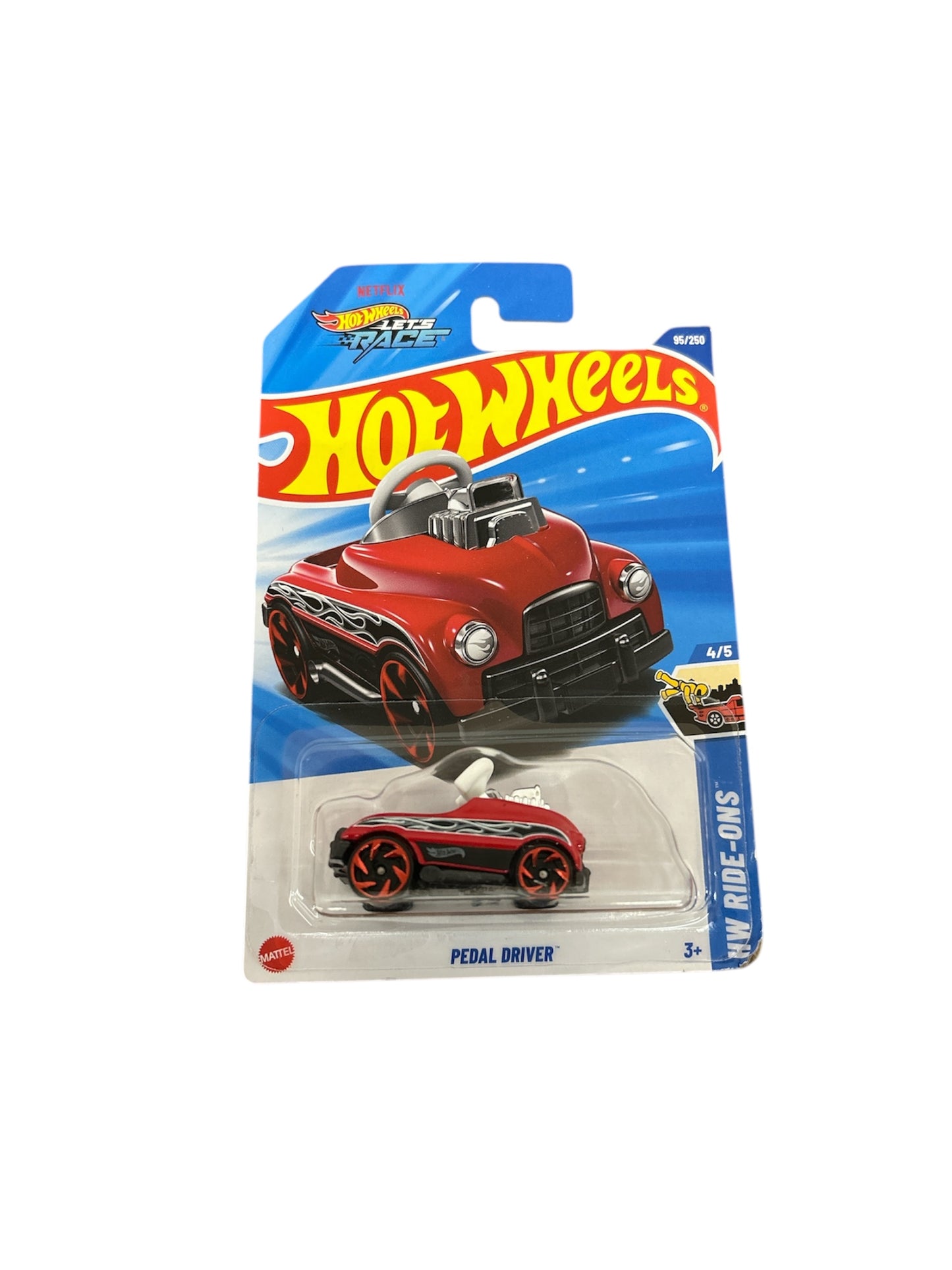 Hot Wheels Pedal Driver Treasure Hunt