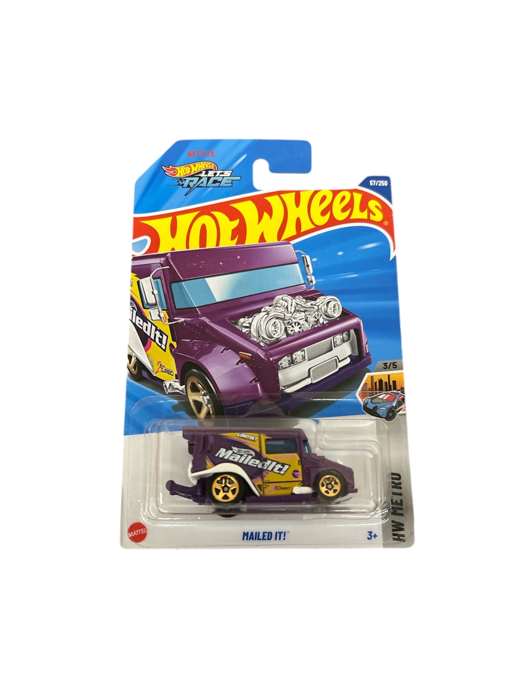 2025 Hot Wheels Mailed IT! Treasure Hunt