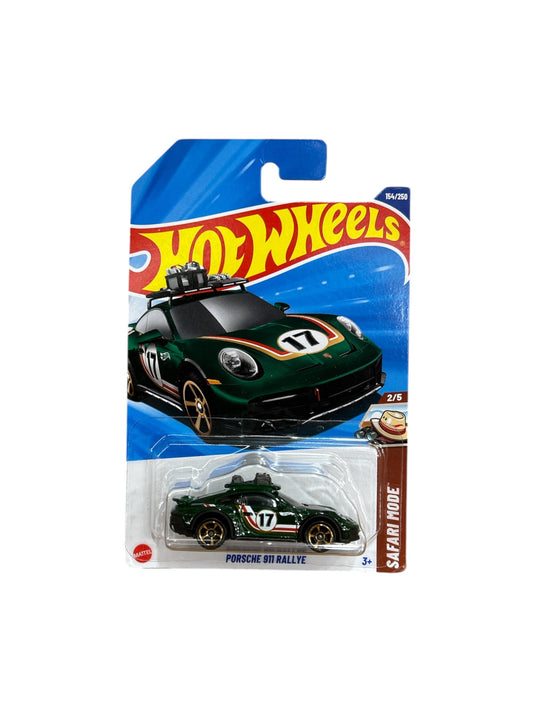 Hotwheels 2025 Porsche 911 Rallye