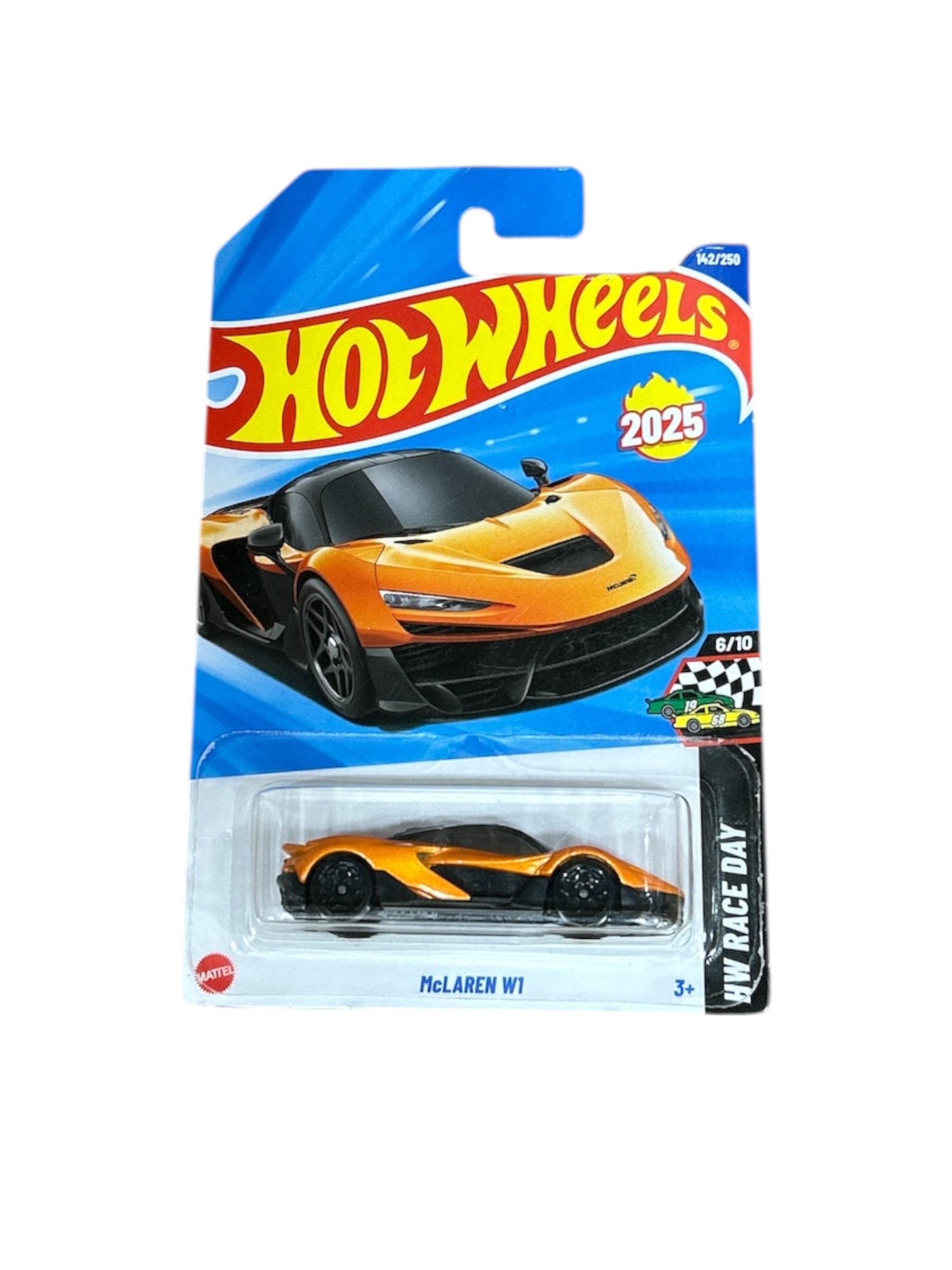 Hotwheels 2025 Mclaren W1