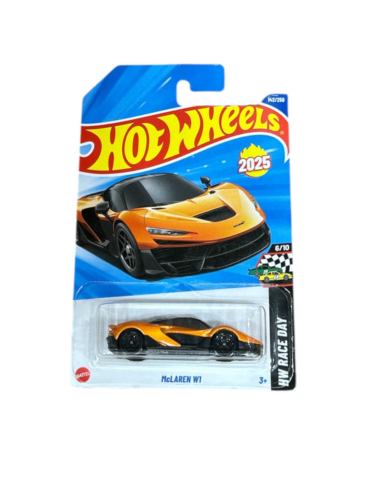Hotwheels 2025 Mclaren W1