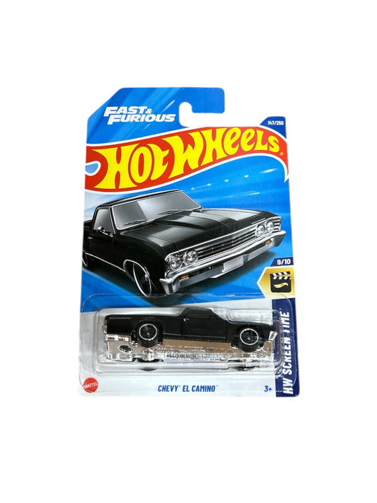 Hotwheels 2025 Fast & Furious Chevy EL Camino