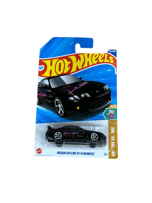 Hotwheels 2025 Nissan Skyline GT-R ( BCNR33)