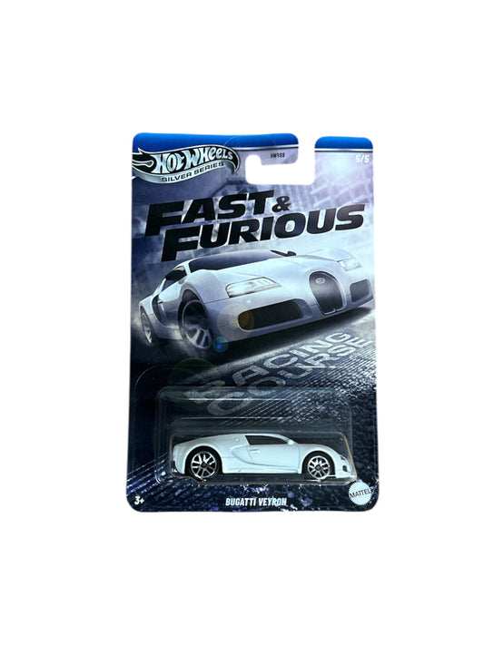 Hotwheels Fast & Furious Racing Course Bugatti Veyron