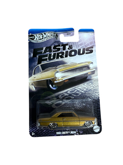 Hotwheels Fast & Furious Racing Course 1966 Chevy Nova
