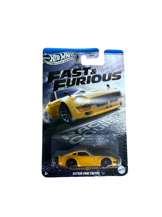 Hotwheels Fast & Furious Racing Course Datsun 240z Custom