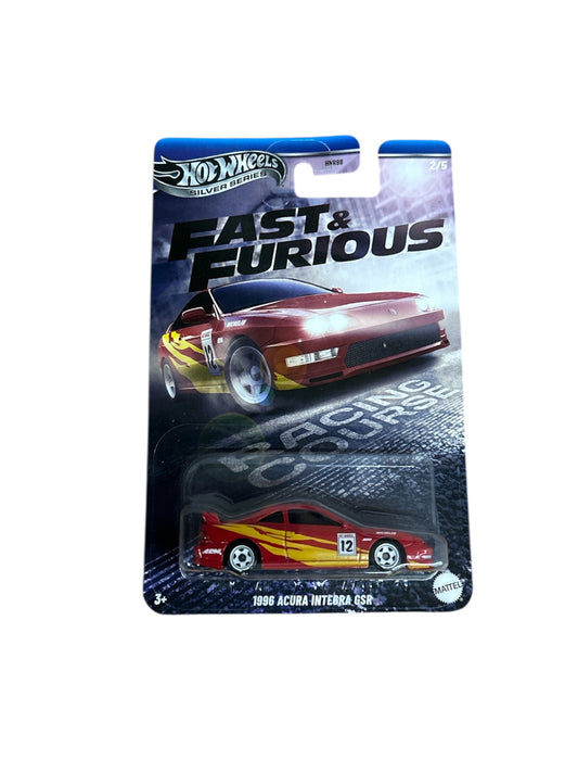 Hotwheels Fast & Furious Racing Course 1996 Acura Integra GSR