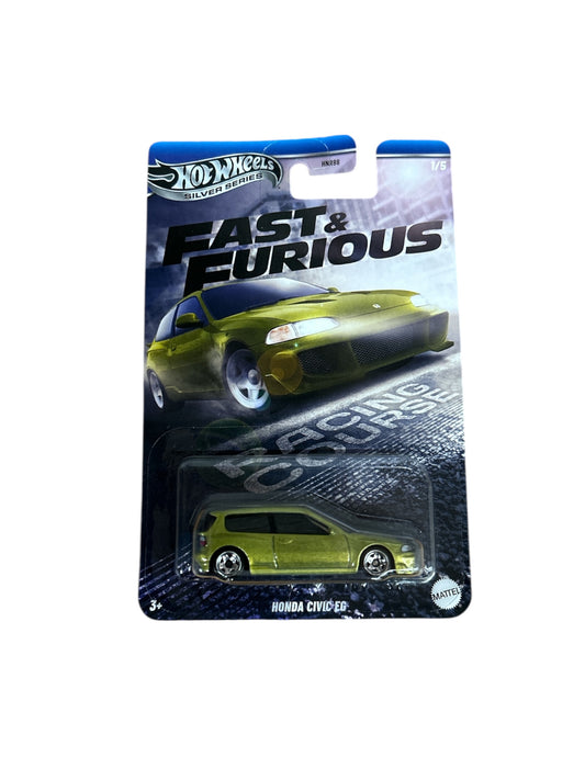 Hotwheels Fast & Furious Racing Cours Honda Civic EG