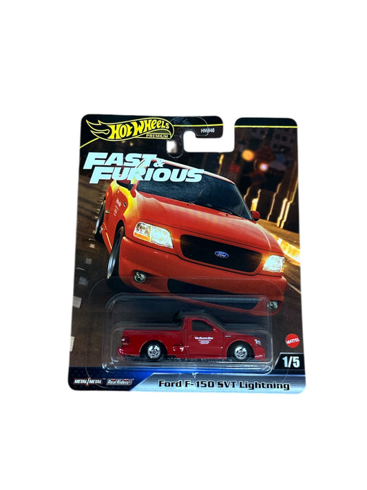 Hotwheels Premium Fast & Furious Ford F-150 SVT Lightning
