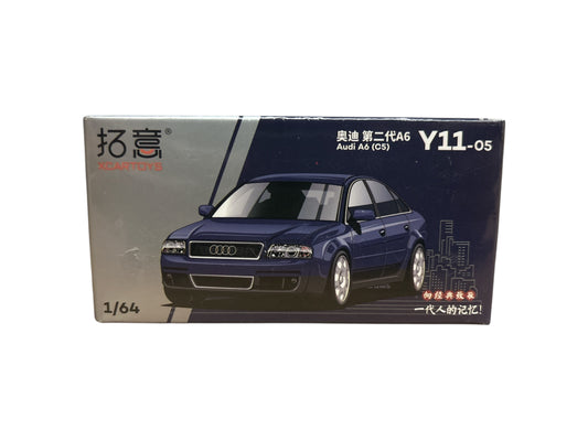 Pop Race 1:64 Scale Audi A6 (C5)