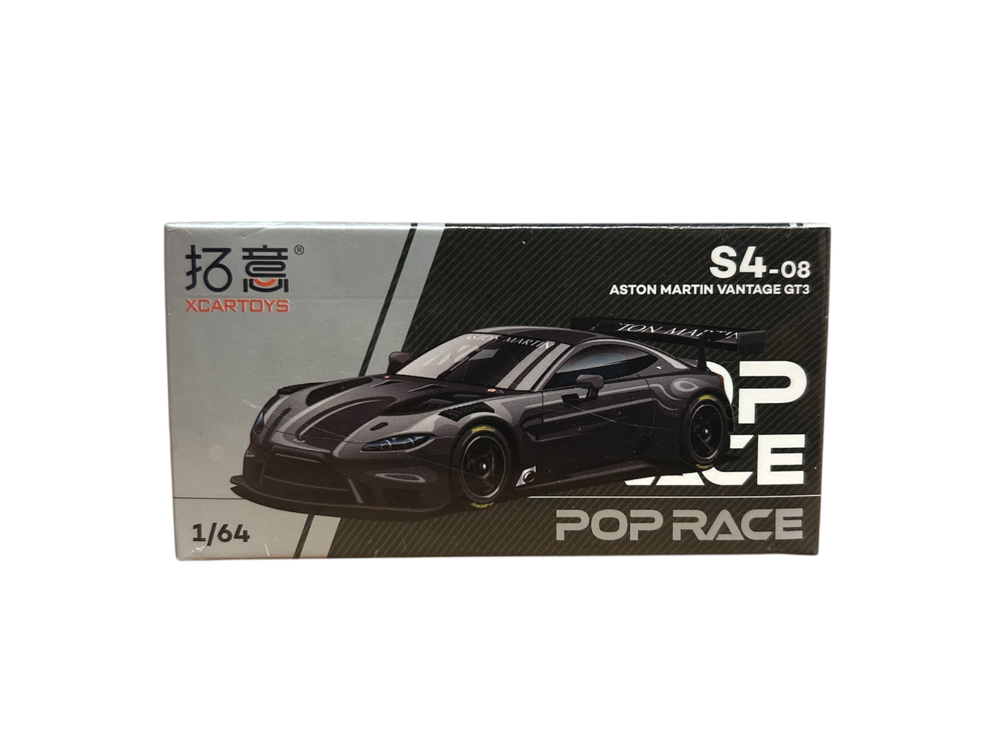 Pop Race 1:64 Scale Aston Martin Vantage GT3