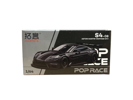 Pop Race 1:64 Scale Aston Martin Vantage GT3