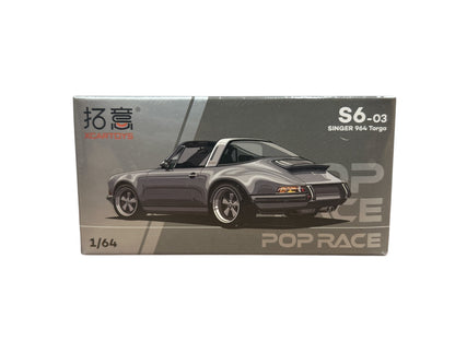 Pop Race 1:64 Scale Singer 964 Targa