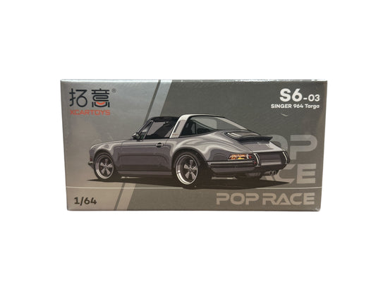 Pop Race 1:64 Scale Singer 964 Targa