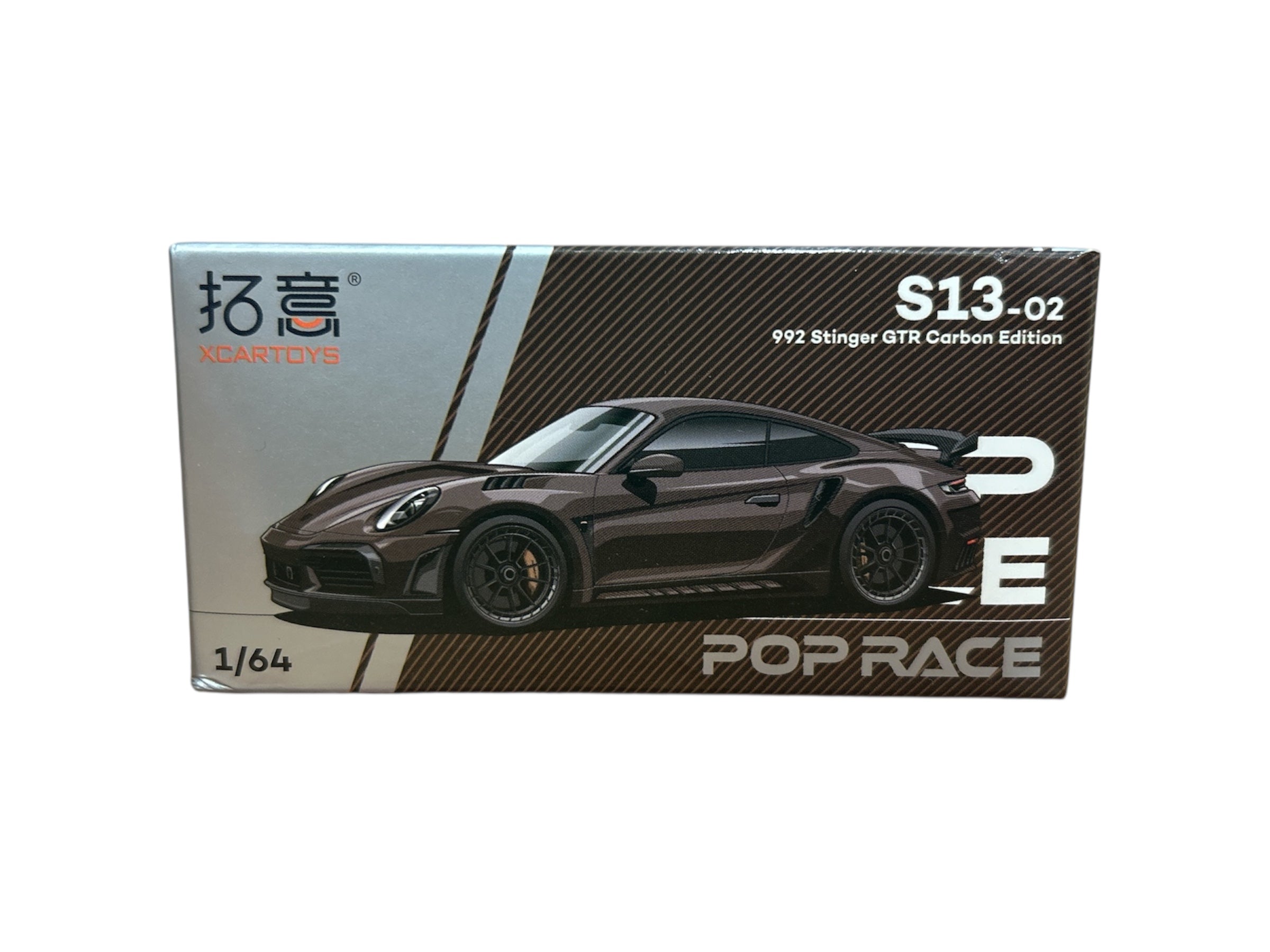 Pop Race 1:64 Scale Porsche 992 Stinger GTR