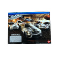 Cocoland Toyz Hot Wheels Silver Series ZAMAC collector set featuring exclusive die-cast vehicles in premium display packaging