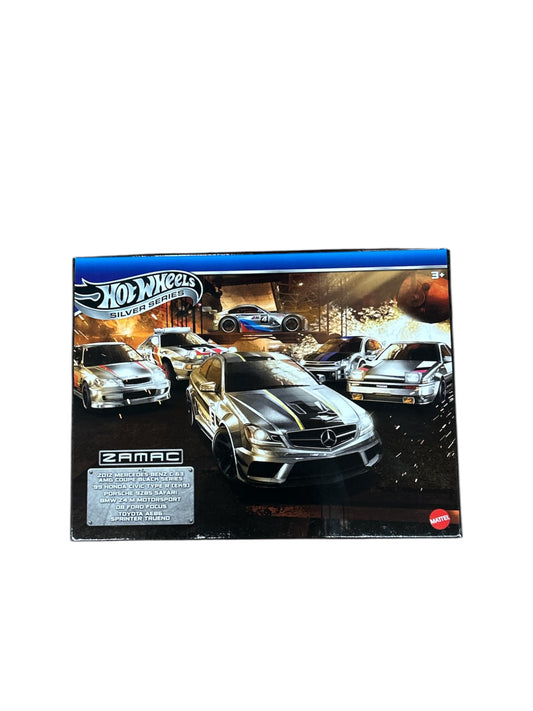 Hotwheels Silvers Series ZAMAC
