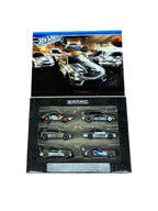 Cocoland Toyz Hot Wheels Silver Series ZAMAC set opened display showing all included collectible die-cast cars