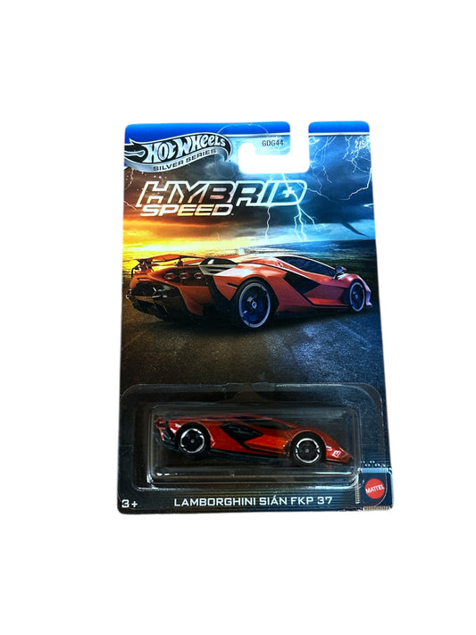 Hotwheels Silver Series Hybrid ( Imported )
