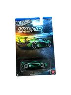Cocoland Toyz Hot Wheels Drift Speed Series set featuring Mc larendie-cast car in collector packaging