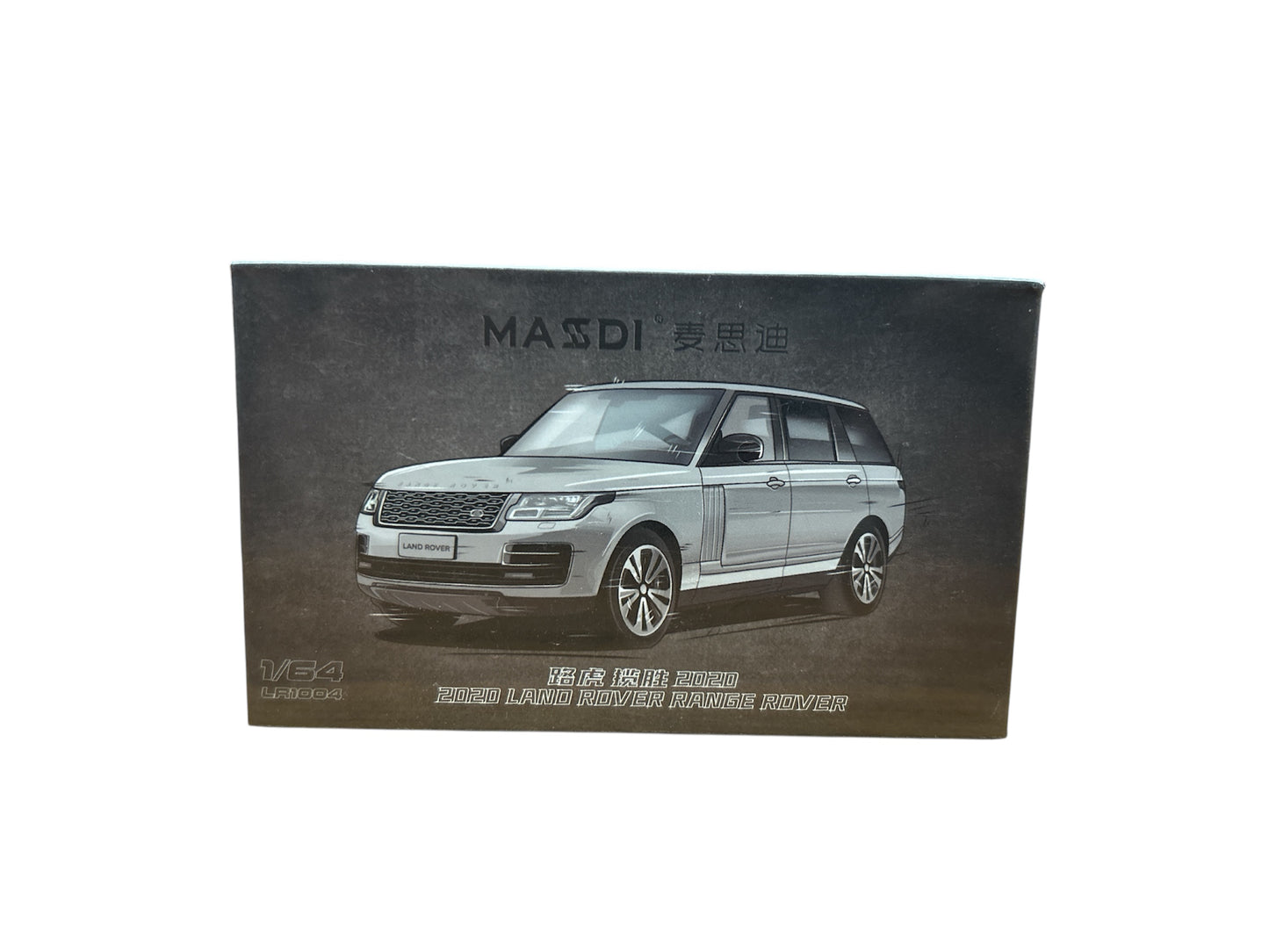 MASDI 2020 Land Rover Range Rover 1:64 Scale Model