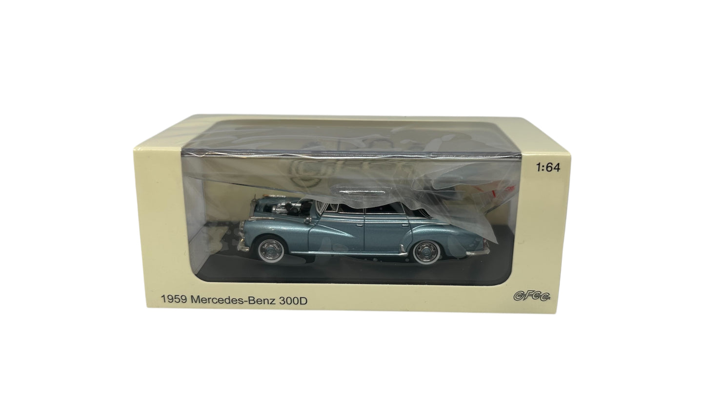 GFCC 1:64 1959 Mercedes- Benz 300D Limited Edition 499