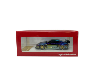 MC Nissan GT-R35 LBWK 1:64 Scale Limited Edition