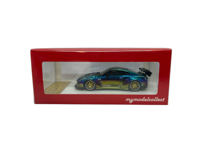 MC Nissan GT-R35 LBWK 1:64 Scale Limited Edition