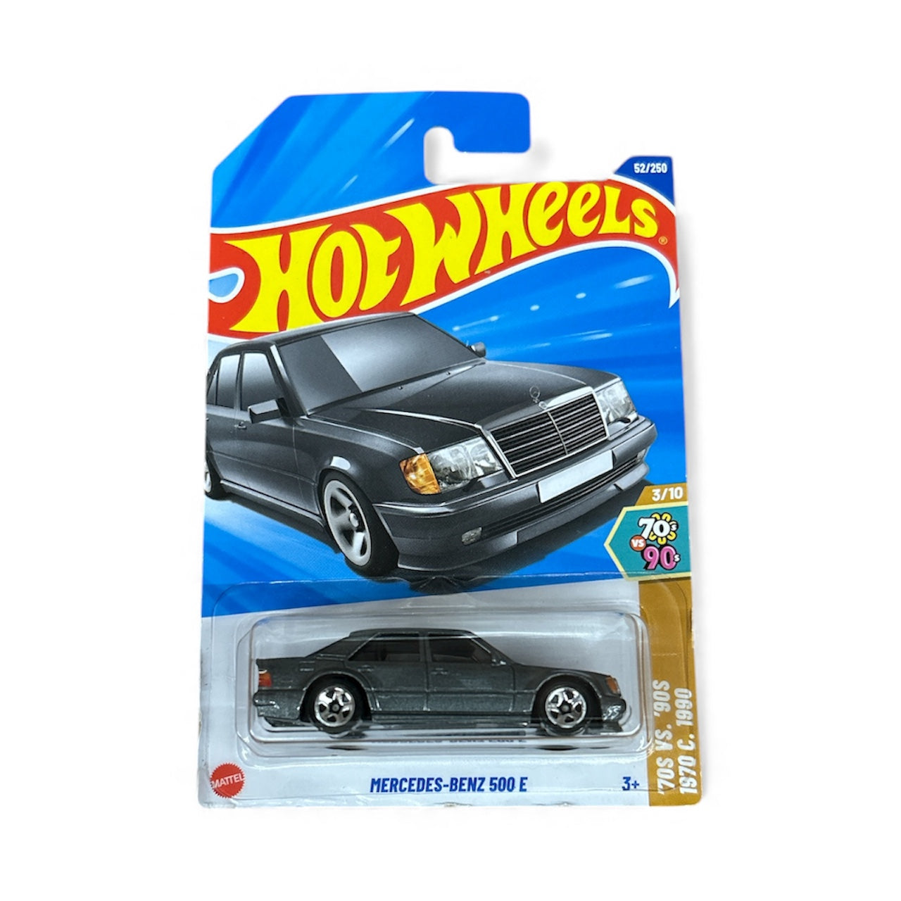 2025 Hotwheels Mercedes-Benz 500 E (Imported)