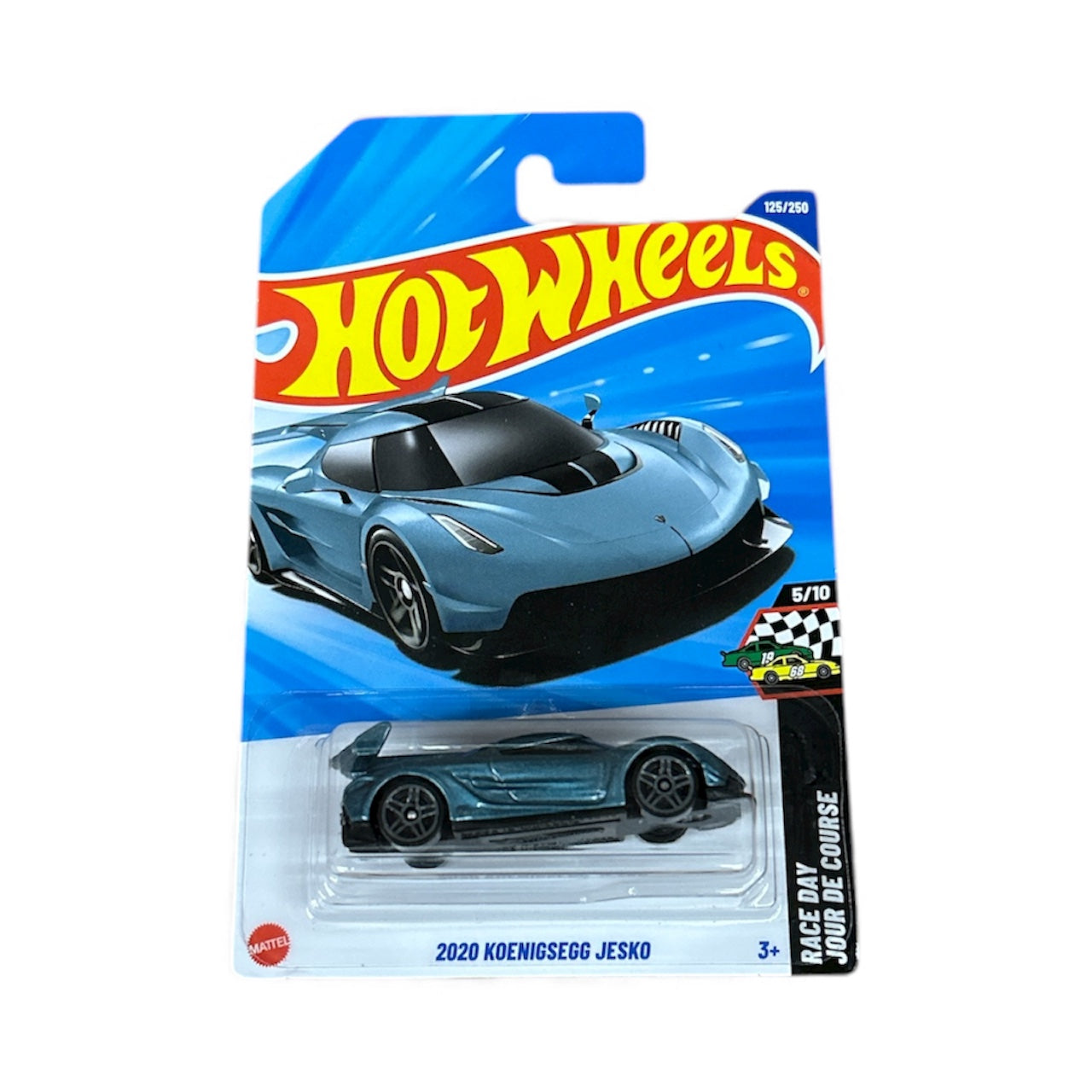 2025 Hotwheels 2020 Koenigsegg Jesko (Imported)