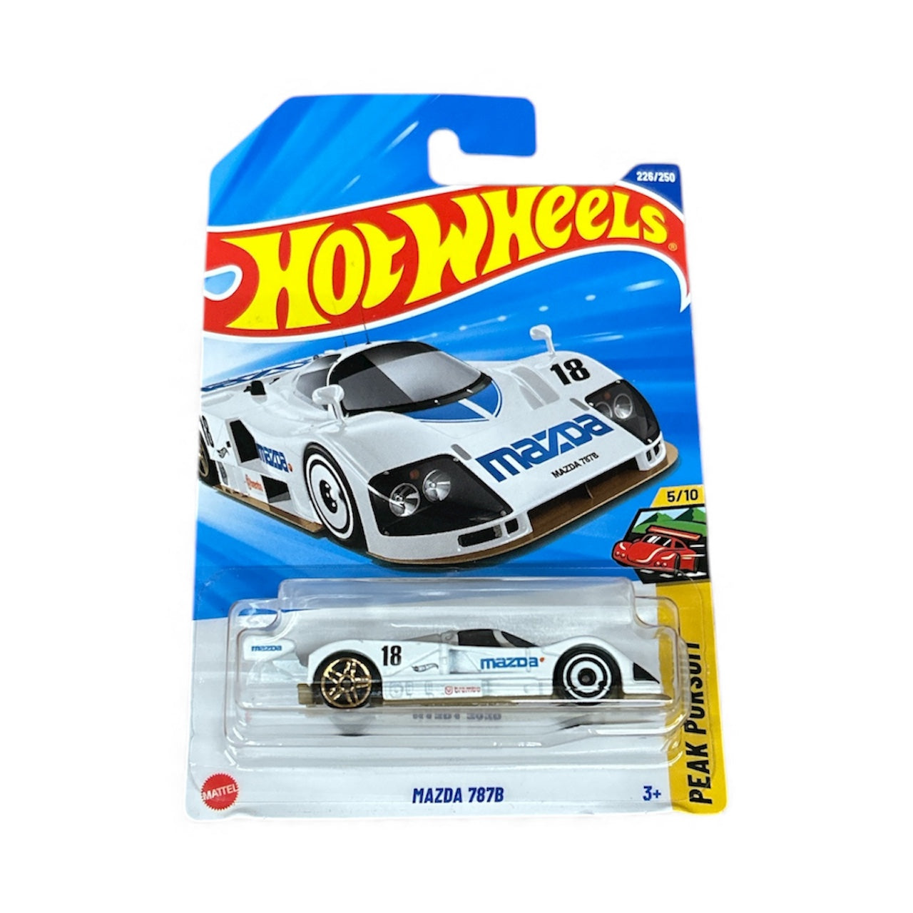 2025 Hotwheels Mazda 787b  (Imported)