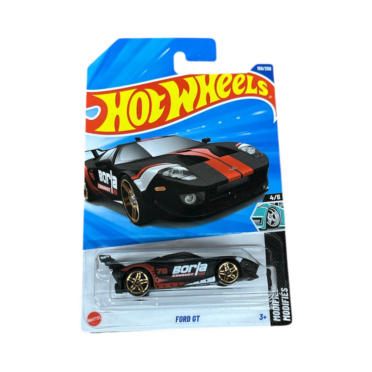 2025 Hotwheels  Ford GT (Imported)