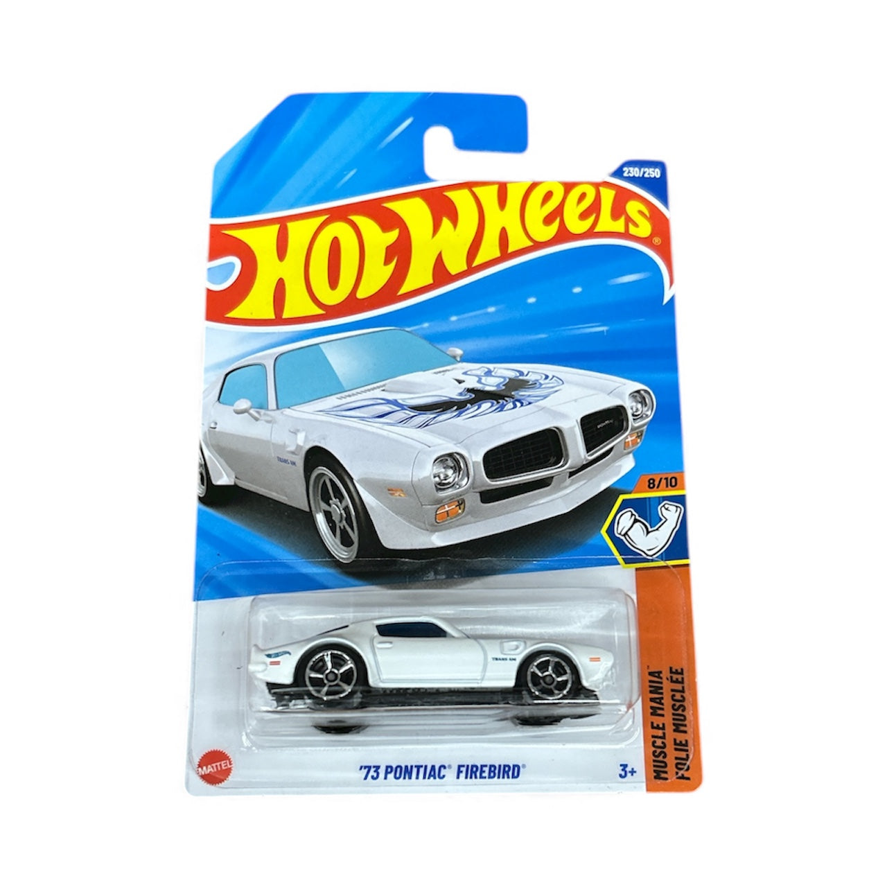 2025 Hotwheels '73 Pontiac Firebird  (Imported)