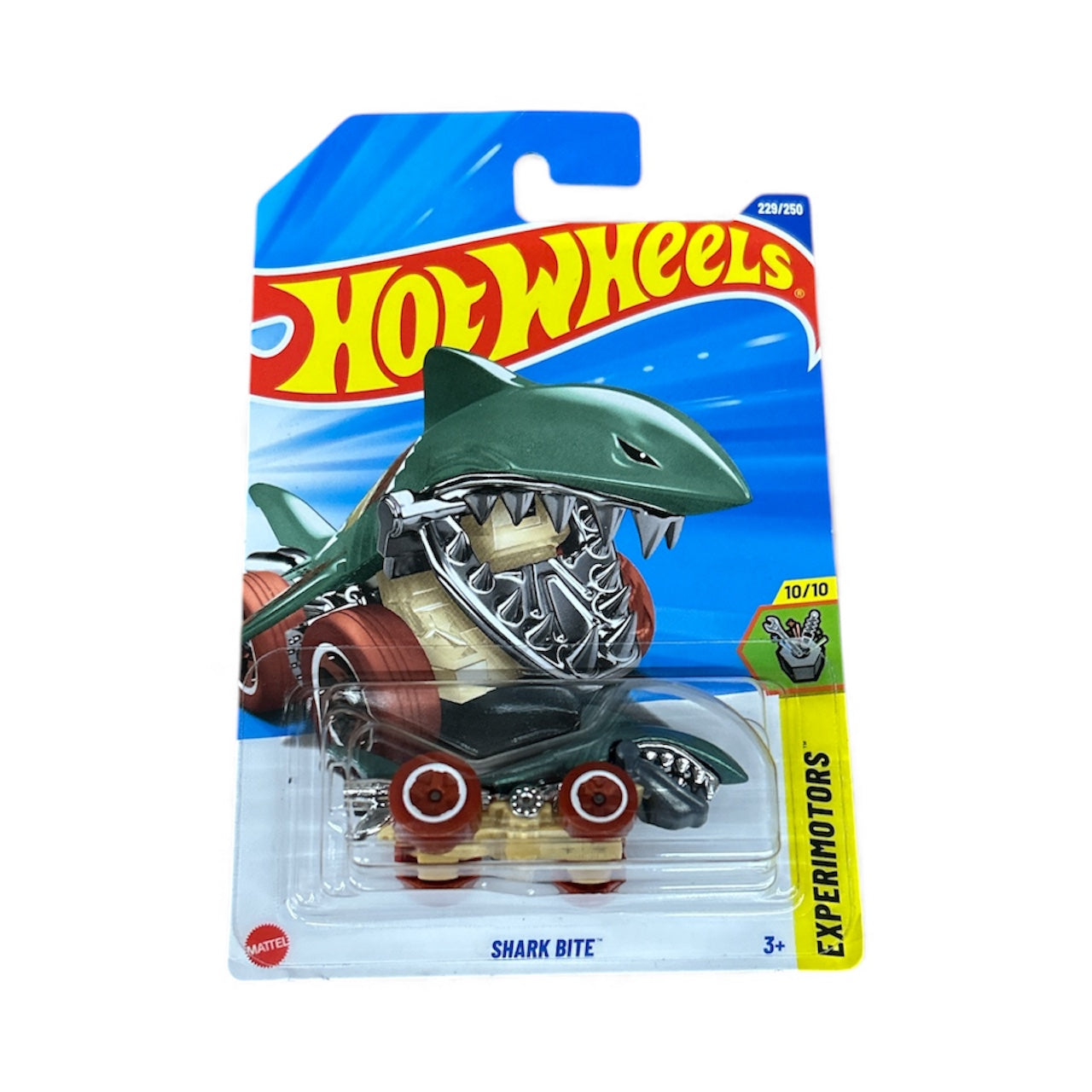 2025 Hotwheels Shark Bite Treasure Hunt ( Imported )
