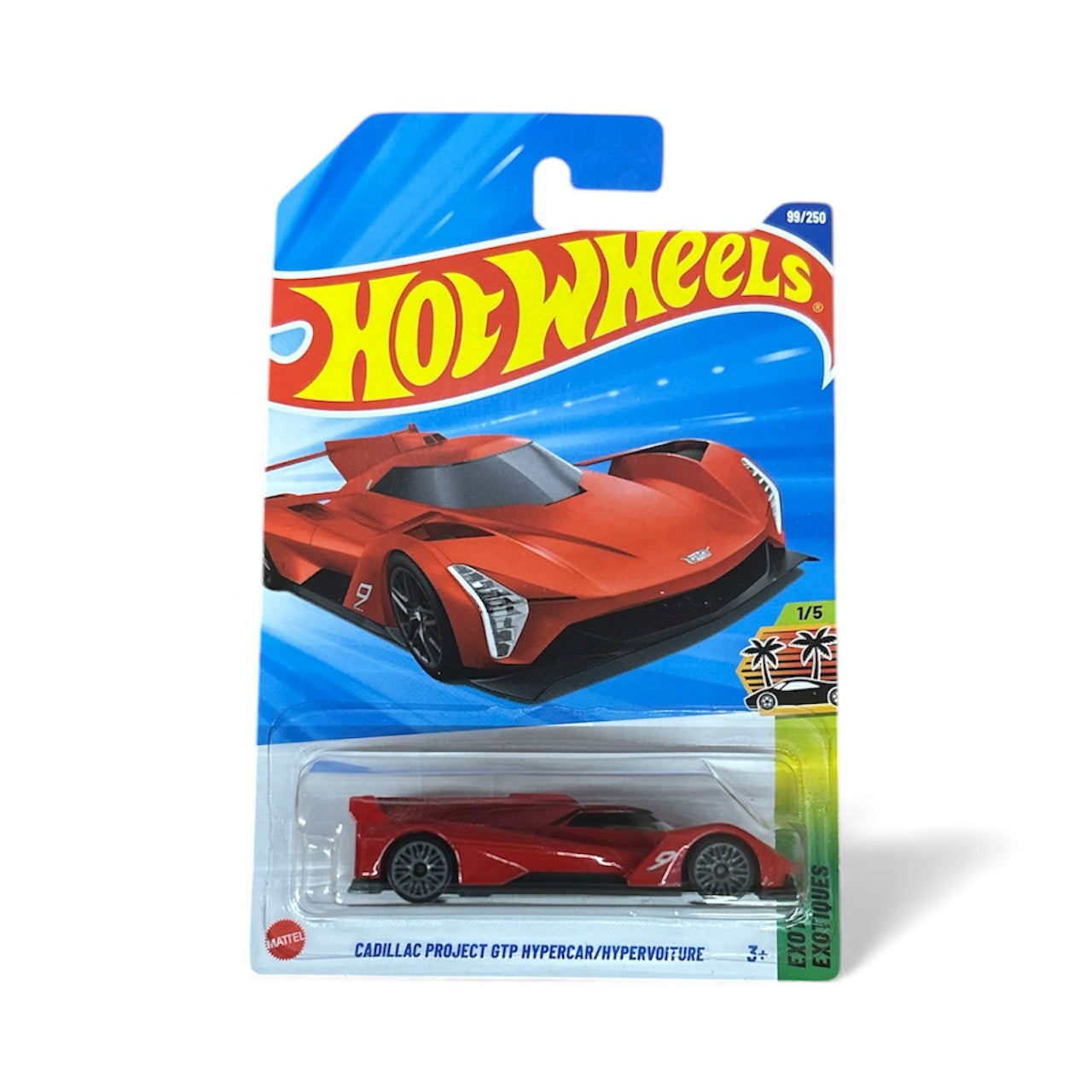 2025 Hotwheels Project GTP Hypercar  Cadilac ( Imported )