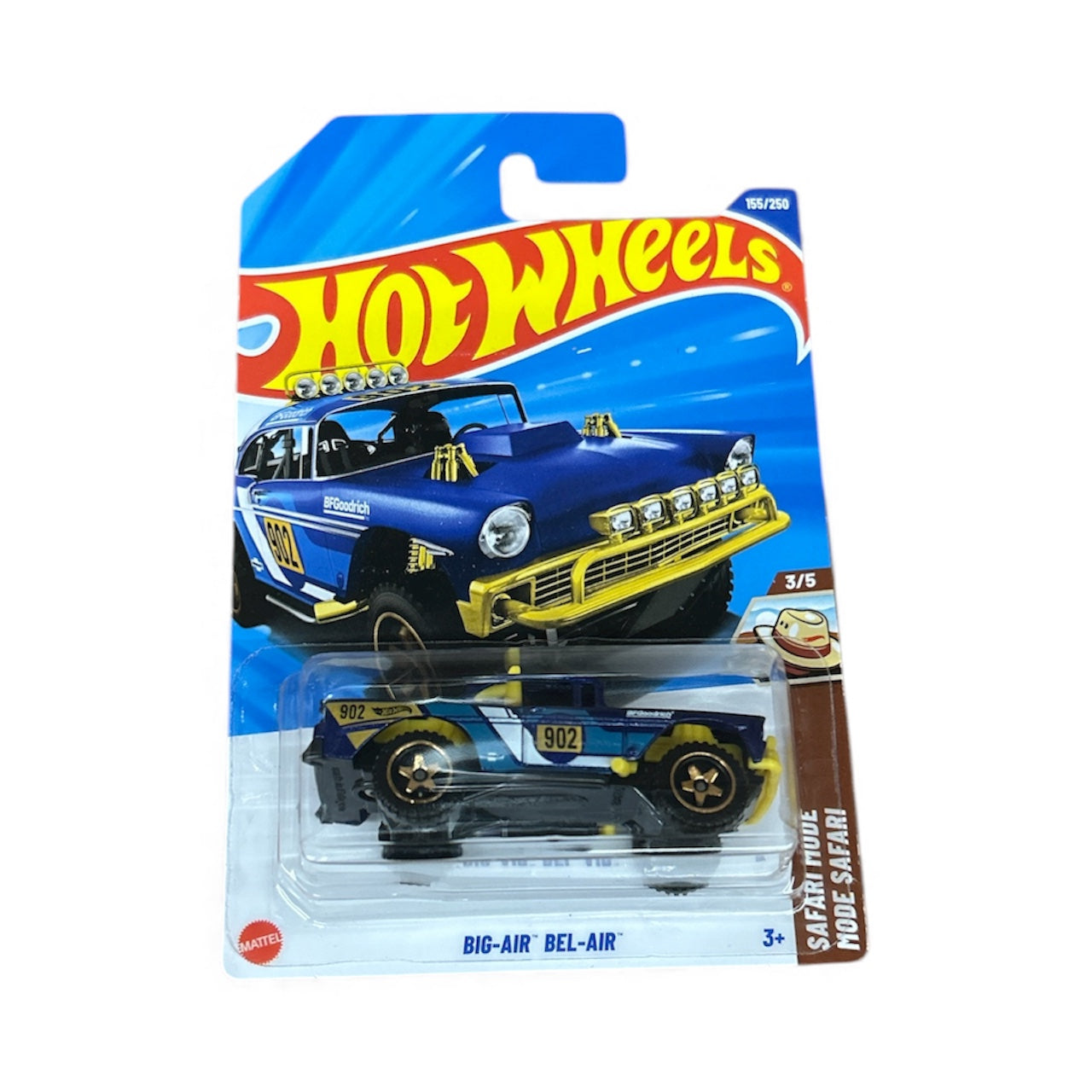 2025 Hotwheels Big-Air Bel-Air ( Imported )