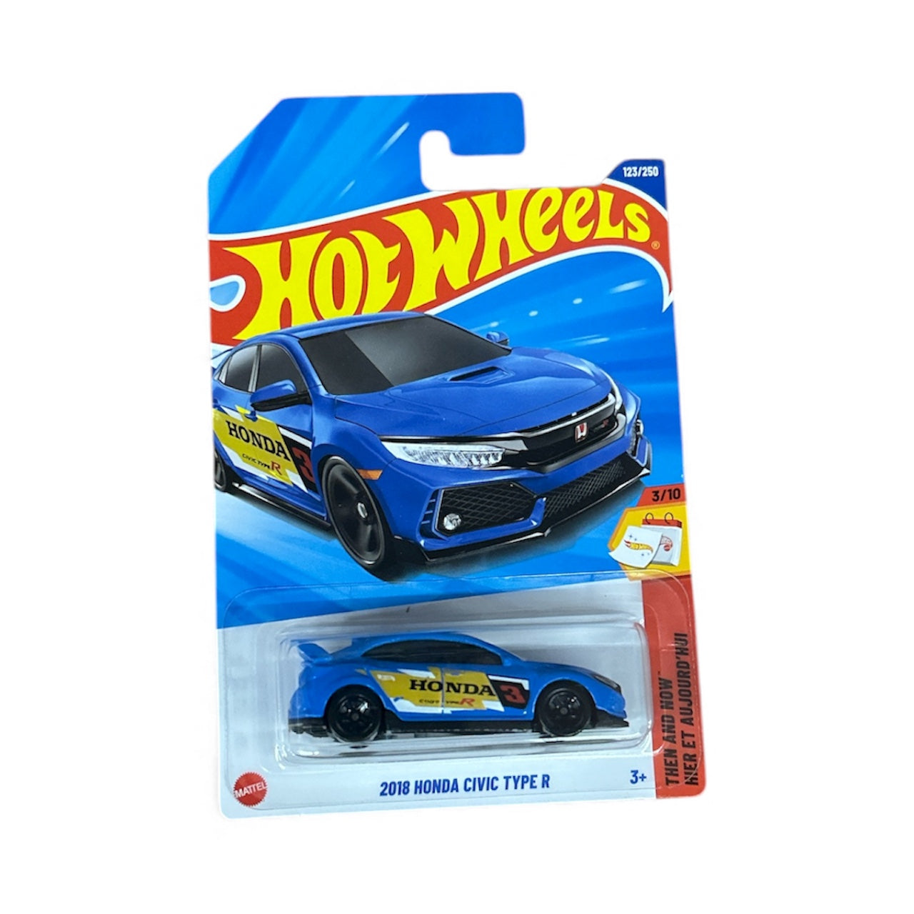 2025 Hotwheels 2018 Honda Civic Type R ( Imported )