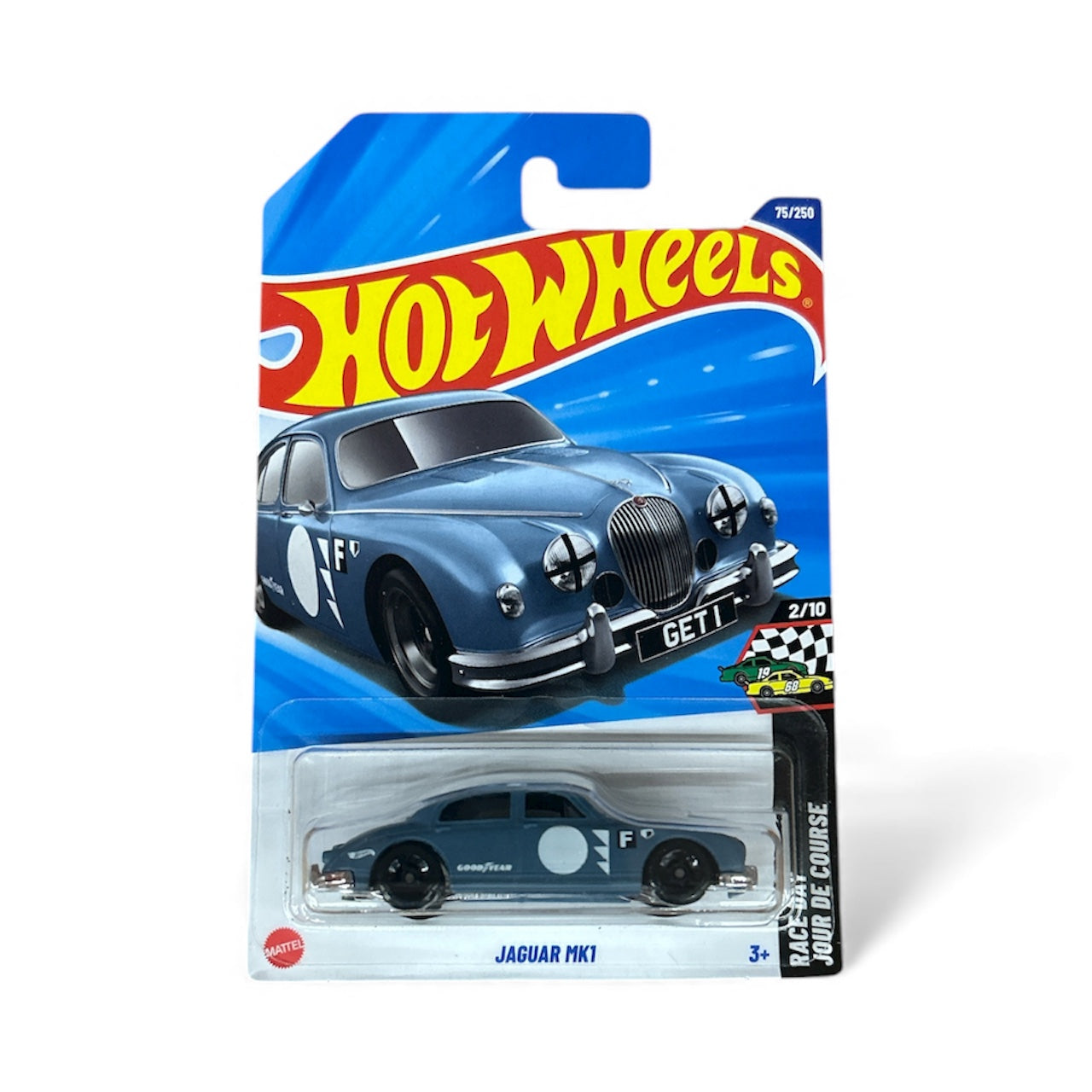 2025 Hotwheels Jaguar MK1 ( Imported )