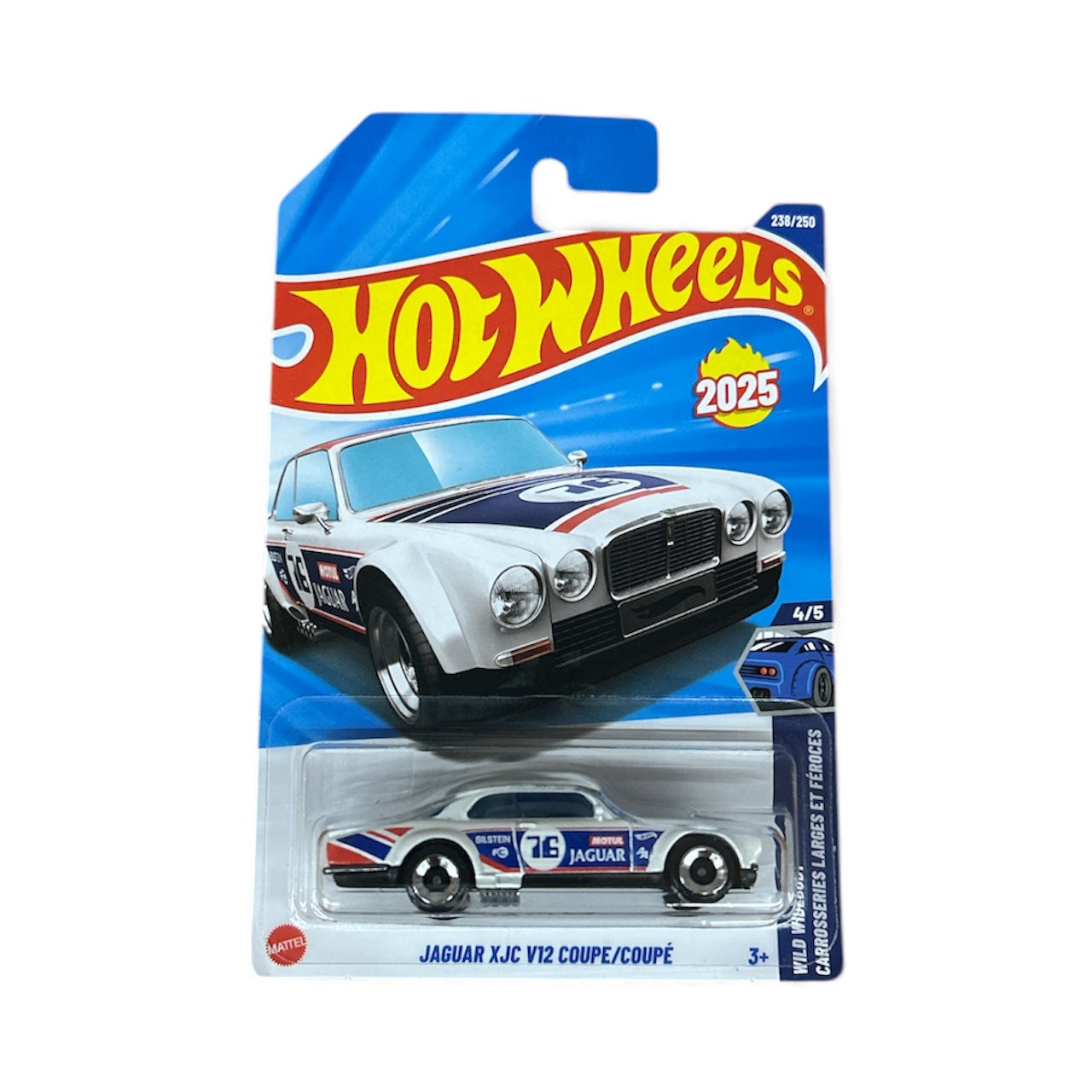 2025 Hotwheels Jaguar XJC V12 Coupe/Coupe ( Imported )