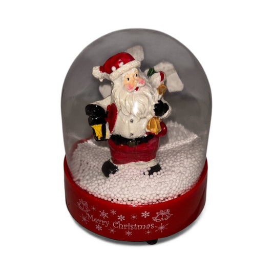 Santa Claus snow globe