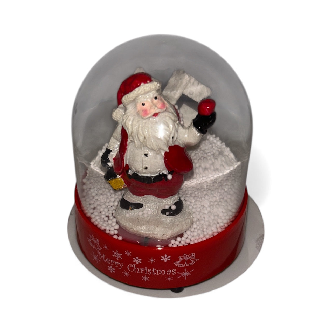 Classic Santa Claus Christmas Snow Globe