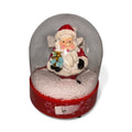 Mini Santa Claus Snow Globe